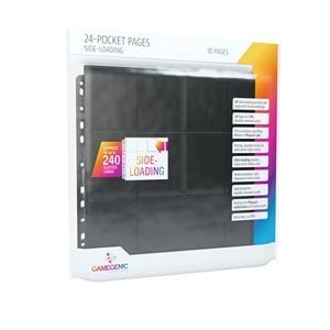 10 Gamegenic 24-Pocket Side-Loading Pages