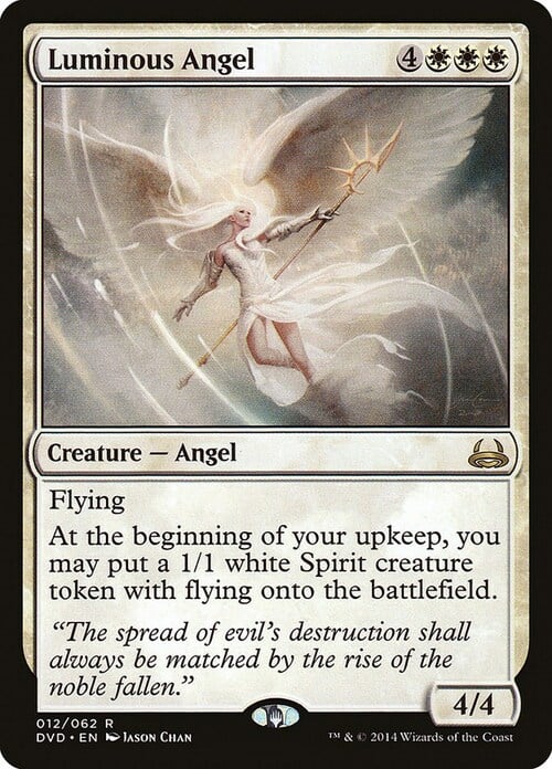 Luminous Angel Card Front