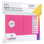 100 Gamegenic Matte Prime Sleeves Pink