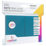 100 Gamegenic Matte Prime Sleeves - Blue