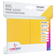 100 Gamegenic Prime Sleeves - Yellow