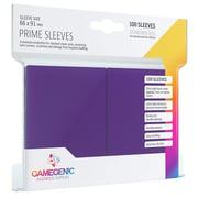 100 Gamegenic Prime Sleeves - Purple