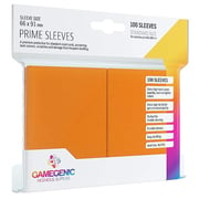 100 Gamegenic Prime Sleeves - Orange