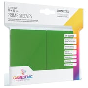 100 Gamegenic Prime Sleeves - Green