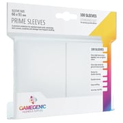 100 Gamegenic Prime Sleeves - White