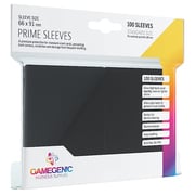 100 Gamegenic Prime Sleeves - Black