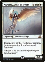 Akroma, ángel de ira