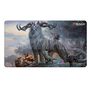 Ikoria: Lair of Behemoths: "Kaheera, the Orphanguard" Playmat
