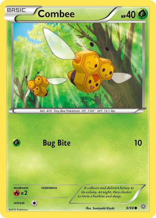 Combee Card Front