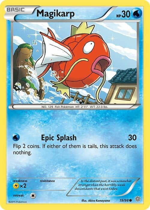 Magikarp [Epic Splash] Card Front