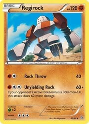 Regirock [Rock Throw | Unyielding Rock]