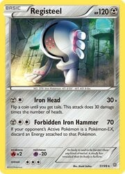 Registeel [Iron Head | Forbidden Iron Hammer]