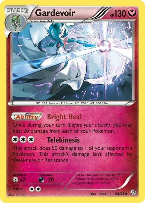 Gardevoir Card Front