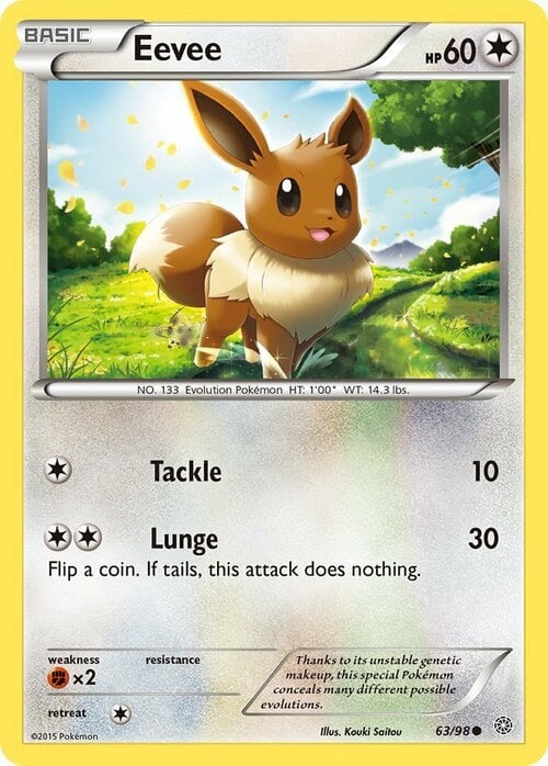 Eevee Card Front