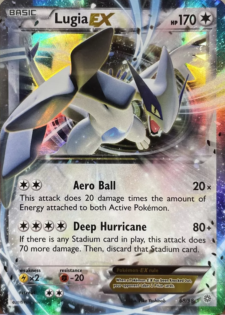 Lugia EX Ancient Origins | Pokmon | CardTrader