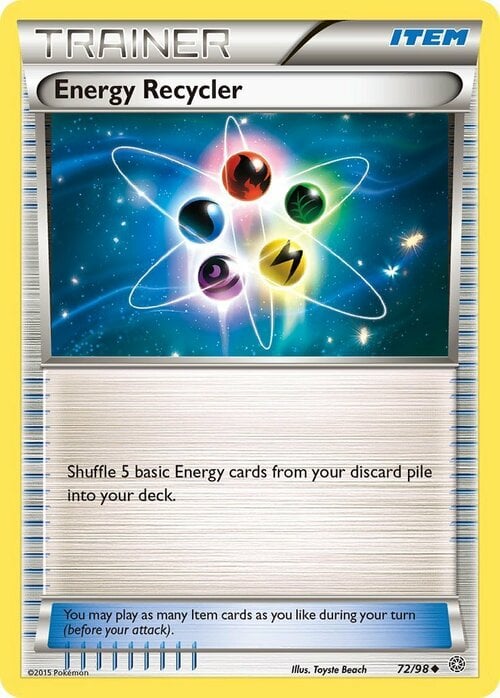 Energy Recycler Card Front