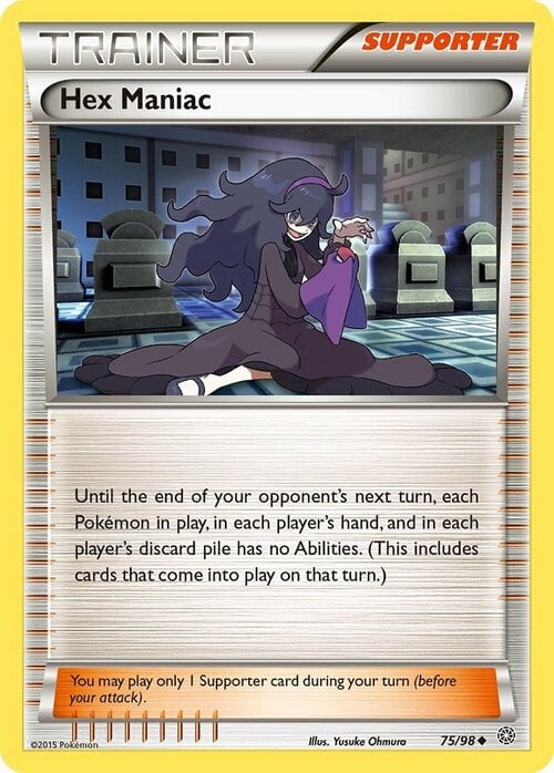Hex Maniac Card Front