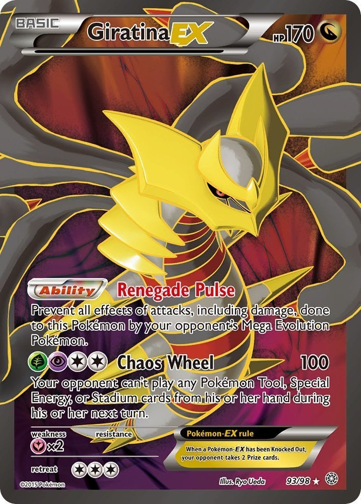 giratina rare card Top 10 EXPENSIVE Pokemon Cards! 130/196 / Ultra Rare Card Type / HP / Stage Giratina EX Ancient Origins |