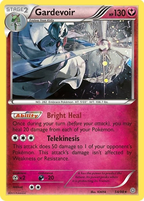 Gardevoir Card Front