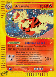 Arcanine [Extreme Speed | Fire Blow]