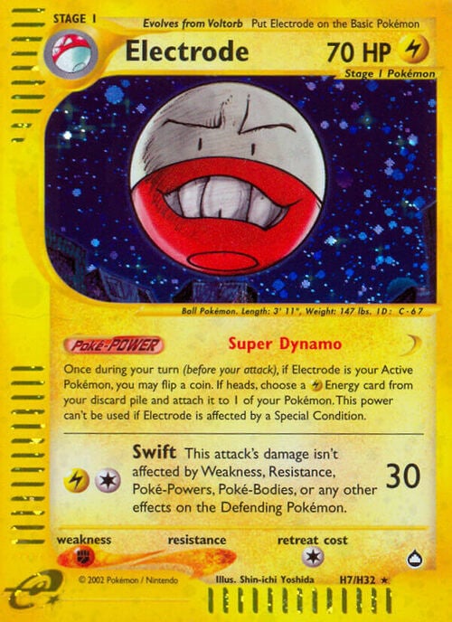 Electrode Card Front