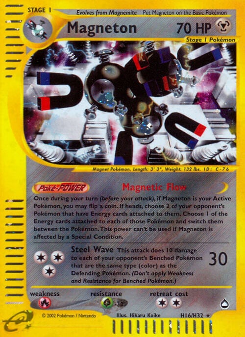 Magneton Card Front