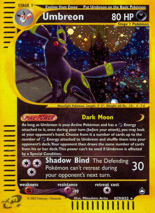 Umbreon Card Front