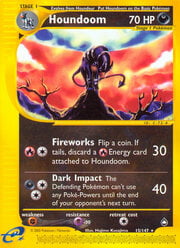Houndoom [Fireworks | Dark Impact]