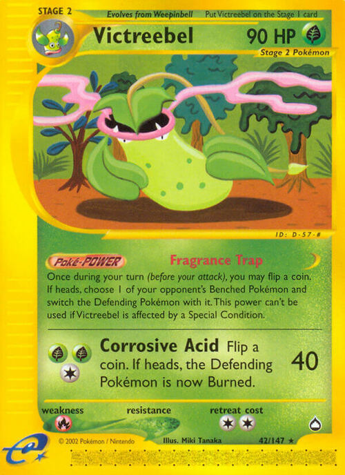 Victreebel [Corrosive Acid] Card Front