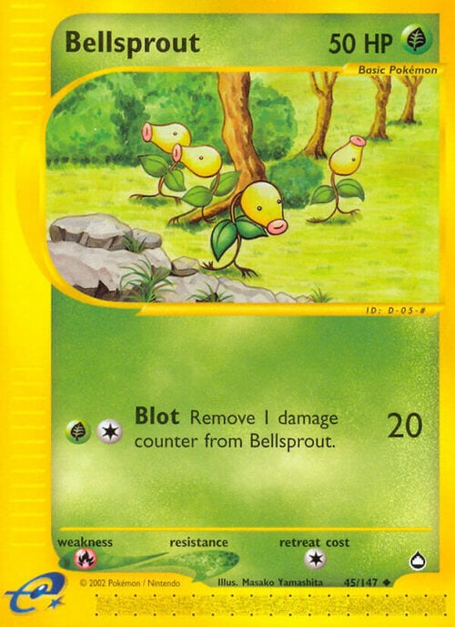 Bellsprout Card Front