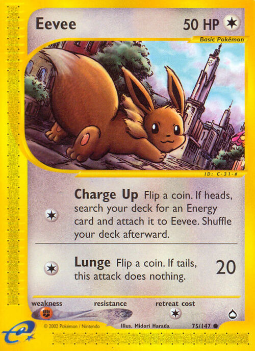 Eevee Card Front