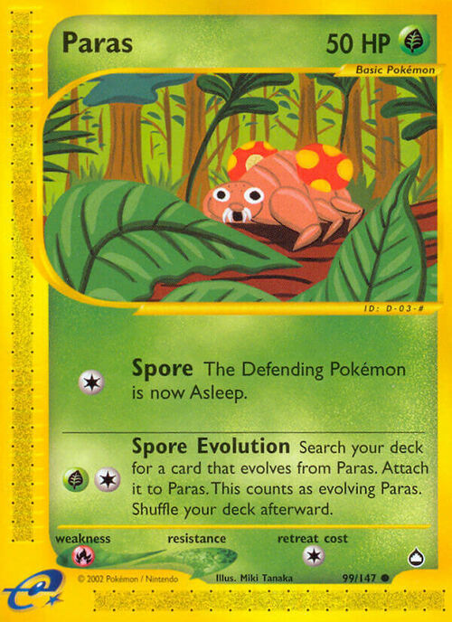 Paras Card Front