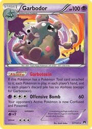 Garbodor [Offensive Bomb]