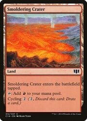 Smoldering Crater 312