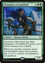 Champion of Lambholt 134