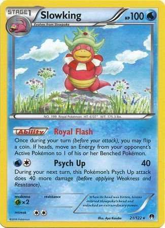 Slowking Card Front