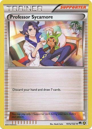 Professor Sycamore Card Front