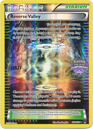 Valle Inversa Card Front