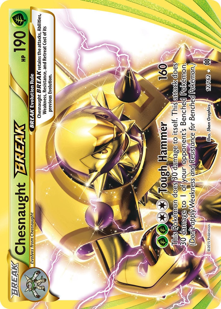 Chesnaught BREAK BREAKthrough | Pokmon | CardTrader Chesnaught BREAK BREAKthrough | Pokmon | CardTrader
