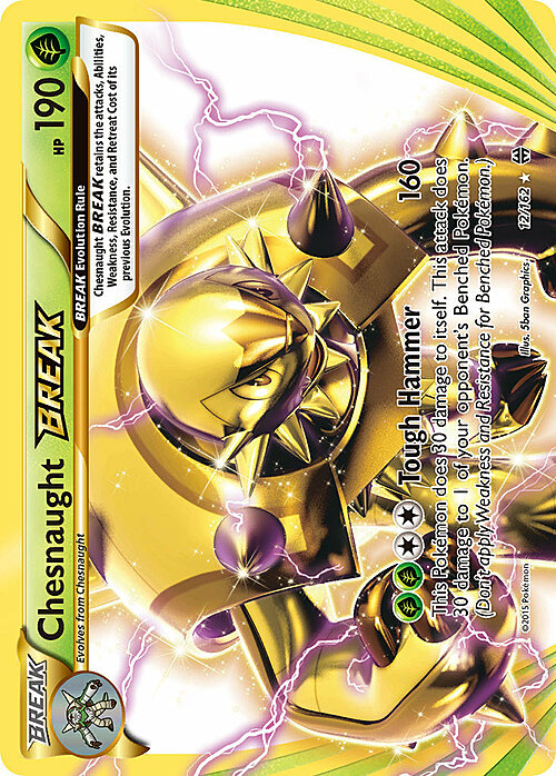 Chesnaught BREAK Card Front