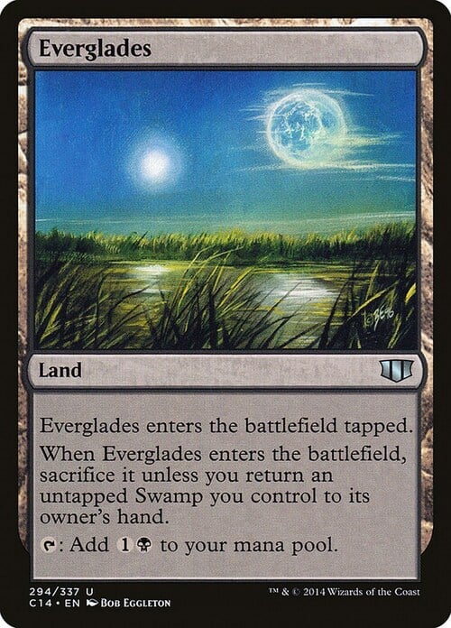 Everglades Card Front
