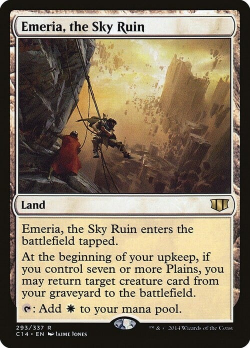 Emeria, the Sky Ruin Card Front