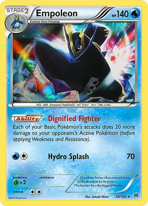 Empoleon Card Front