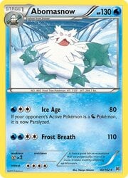 Abomasnow [Ice Age | Frost Breath]