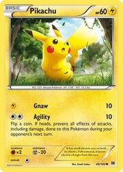 Pikachu [Gnaw | Agility]