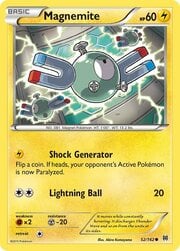 Magnemite [Shock Generator | Lightning Ball]