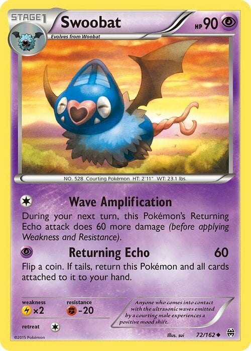 Swoobat Card Front