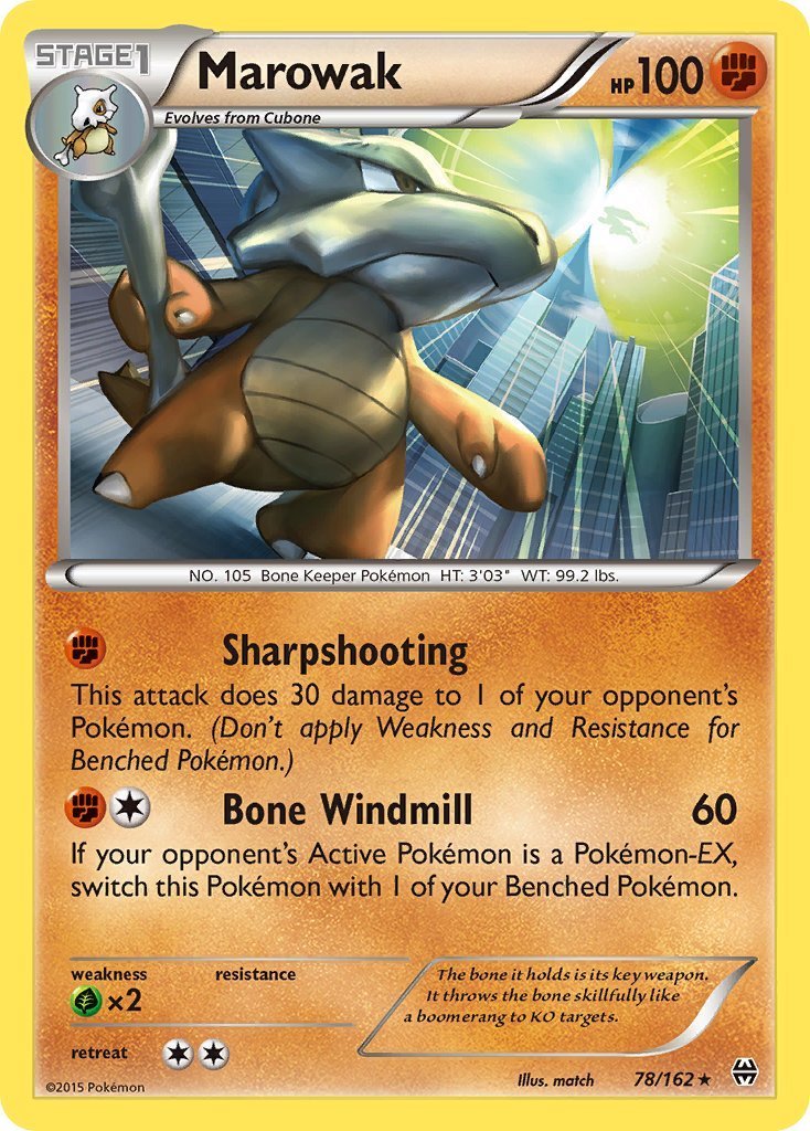 marowak pokemon card value Marowak Holo NM 105/165 Scarlet & Violet 151 Pokemon Card