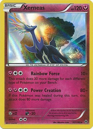 Xerneas Card Front