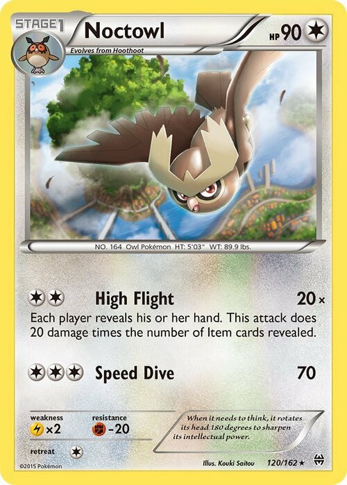 Noctowl Card Front